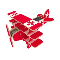 Avion solar triplan